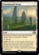 Monumental Henge [MH3 - 222] - Cartes Sportives Rive Sud