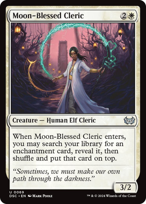 Moon - Blessed Cleric [DSC - 69] - Cartes Sportives Rive Sud