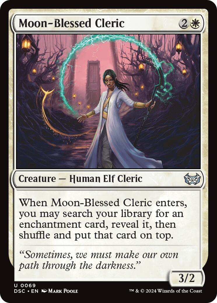 Moon - Blessed Cleric [DSC - 69] - Cartes Sportives Rive Sud