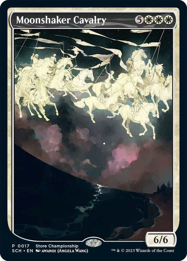 Moonshaker Cavalry [GAME - 17] - Cartes Sportives Rive Sud