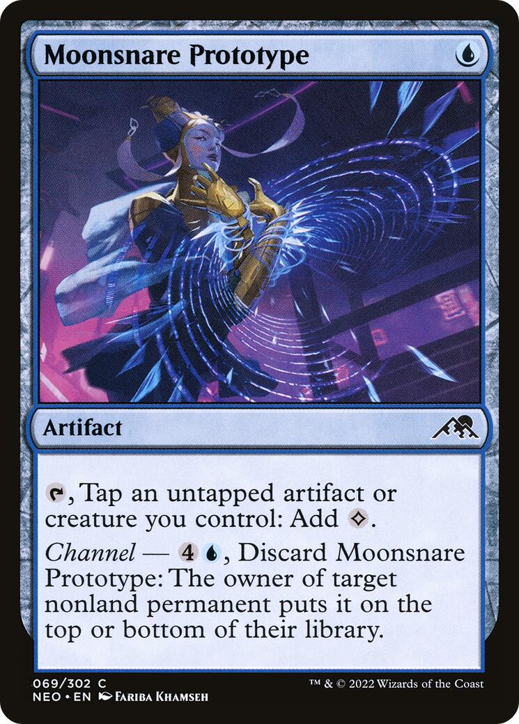 Moonsnare Prototype [NEO - 69] - Cartes Sportives Rive Sud