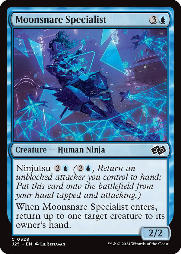 Moonsnare Specialist [J25 - 328] - Cartes Sportives Rive Sud