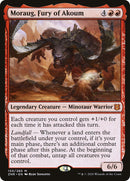 Moraug, Fury of Akoum [ZNR - 150] - Cartes Sportives Rive Sud