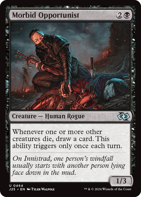 Morbid Opportunist [J25 - 464] - Cartes Sportives Rive Sud