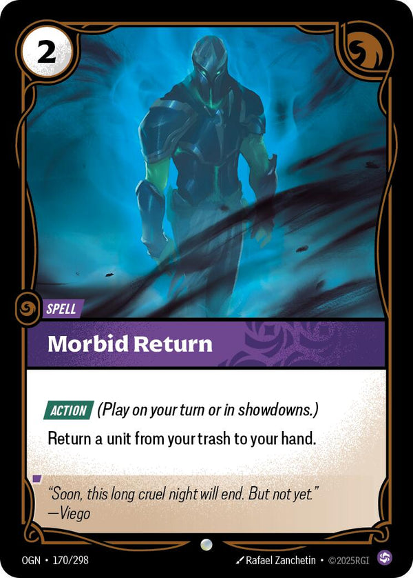 Morbid Return [OGN - 170/298] - Cartes Sportives Rive Sud