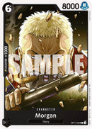 Morgan [OP11 - OP11 - 094] - Cartes Sportives Rive Sud