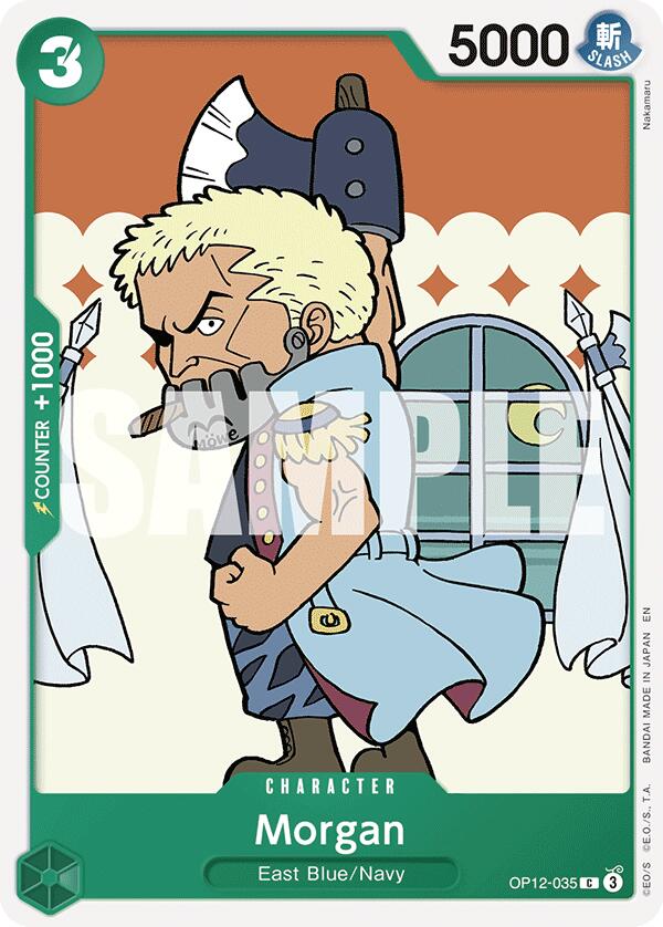 Morgan [OP12 - OP12 - 035] - Cartes Sportives Rive Sud