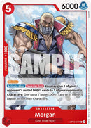 Morgan [OP15 - EB04 - OP15 - 017] - Cartes Sportives Rive Sud
