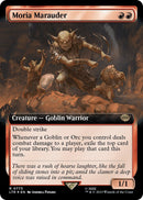Moria Marauder (Extended Art) (Surge Foil) [LTR - 773] - Cartes Sportives Rive Sud