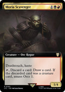 Moria Scavenger (Extended Art) [LTC - 145] - Cartes Sportives Rive Sud