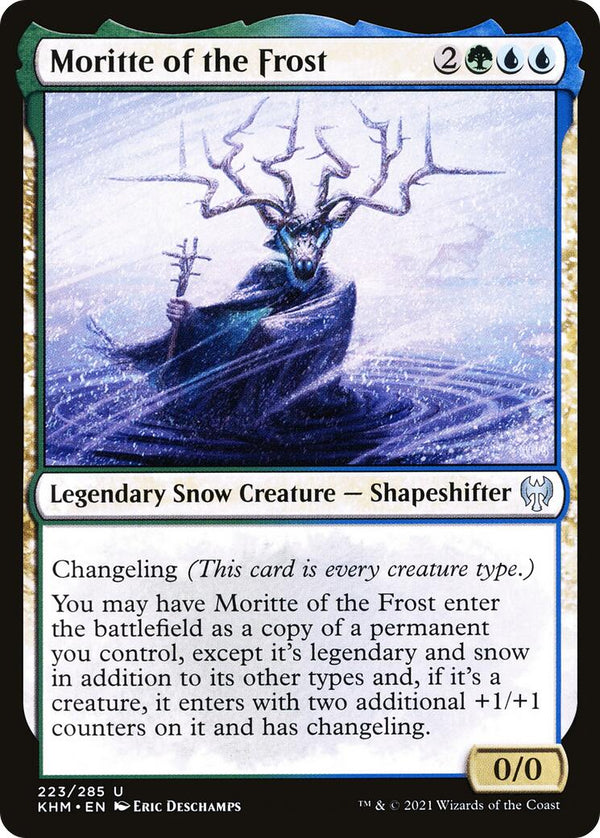 Moritte of the Frost [KHM - 223] - Cartes Sportives Rive Sud