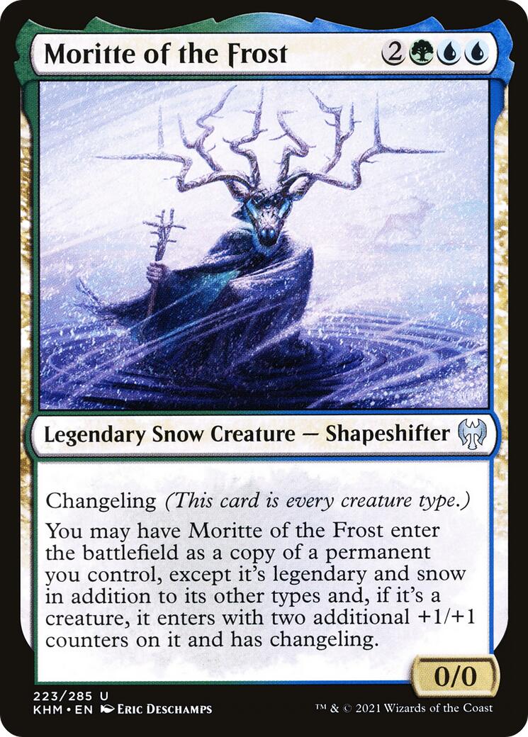 Moritte of the Frost [KHM - 223] - Cartes Sportives Rive Sud
