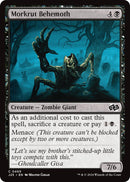Morkrut Behemoth [J25 - 465] - Cartes Sportives Rive Sud