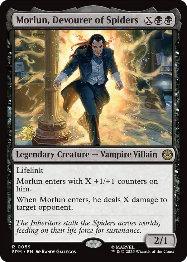 Morlun, Devourer of Spiders [PRE - 59] - Cartes Sportives Rive Sud