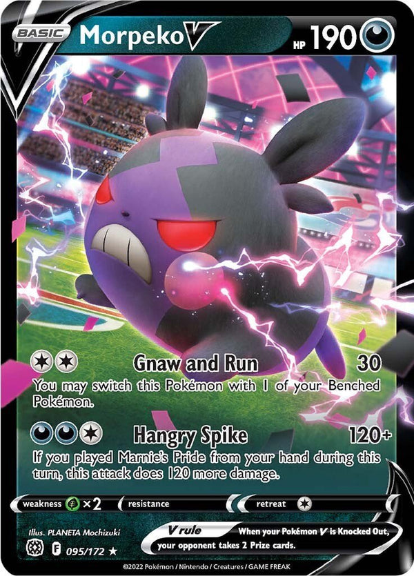 Morpeko V [SWSH09 - 095/172] - Cartes Sportives Rive Sud