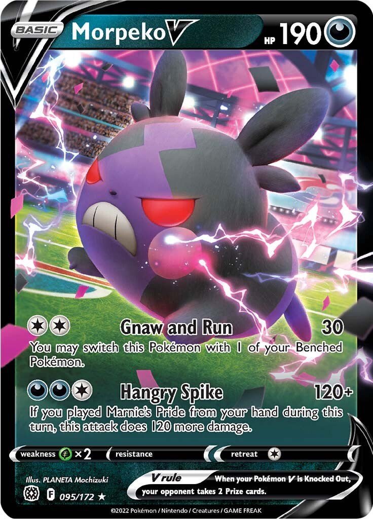 Morpeko V [SWSH09 - 095/172] - Cartes Sportives Rive Sud
