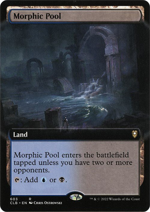 Morphic Pool (Extended Art) [CLB - 603] - Cartes Sportives Rive Sud