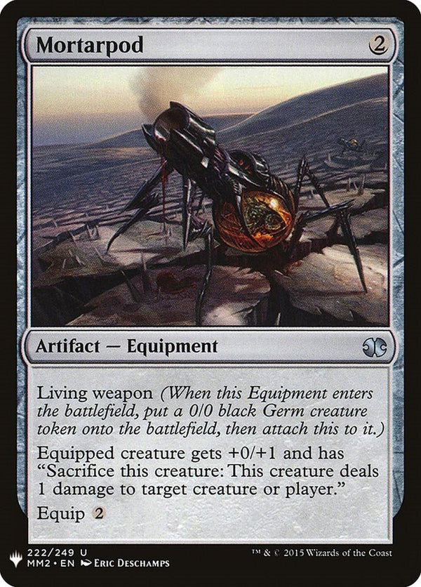 Mortarpod [LIST - 222] - Cartes Sportives Rive Sud