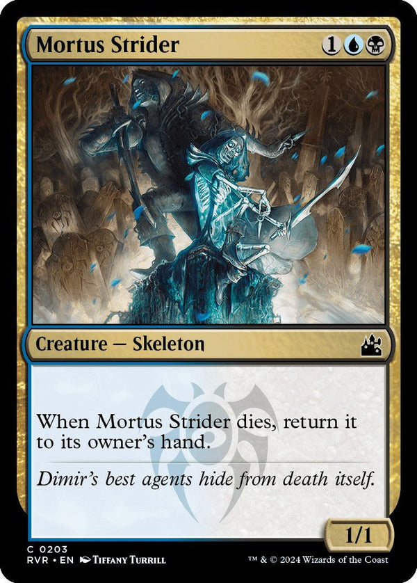 Mortus Strider [RVR - 203] - Cartes Sportives Rive Sud