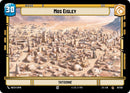 Mos Eisley // Experience [JTL - 030/262 // T03/T04] - Cartes Sportives Rive Sud