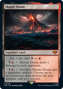 Mount Doom [LTR - 258] - Cartes Sportives Rive Sud