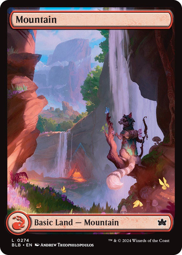 Mountain (0274) [BLB - 274] - Cartes Sportives Rive Sud