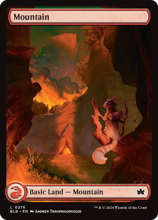 Mountain (0276) [BLB - 276] - Cartes Sportives Rive Sud