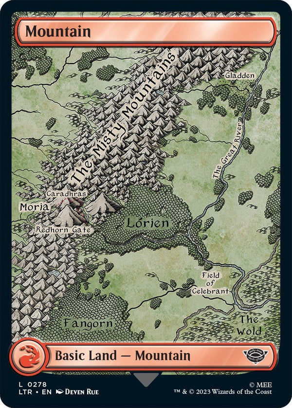 Mountain (0278) [LTR - 278] - Cartes Sportives Rive Sud
