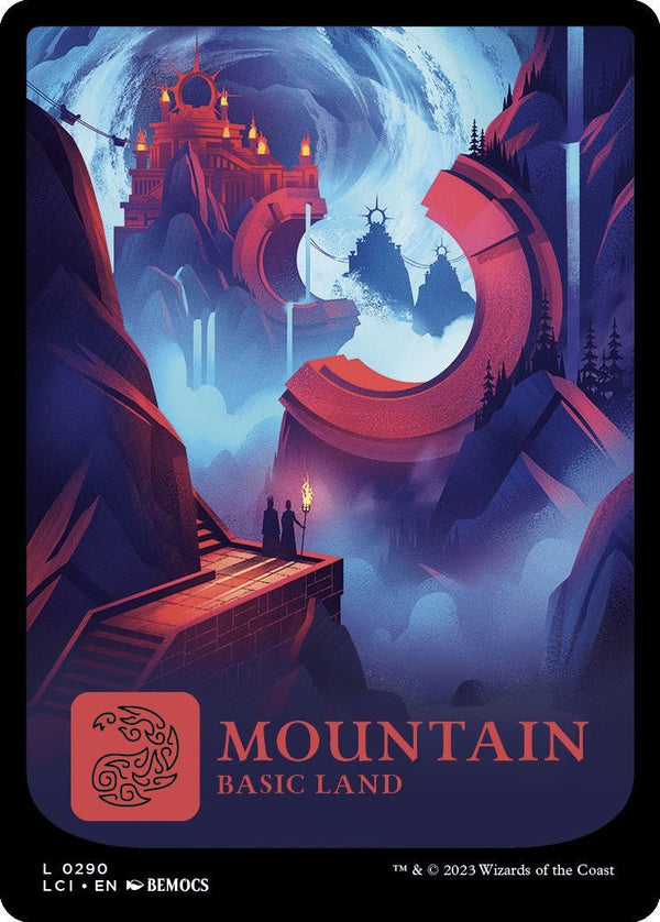 Mountain (0290) [LCI - 290] - Cartes Sportives Rive Sud