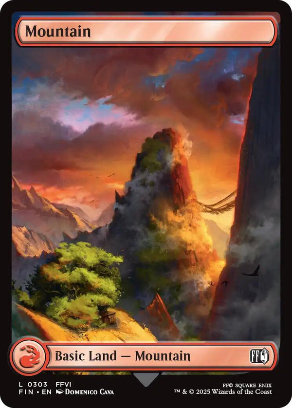 Mountain (0303) [FIN - 303] - Cartes Sportives Rive Sud
