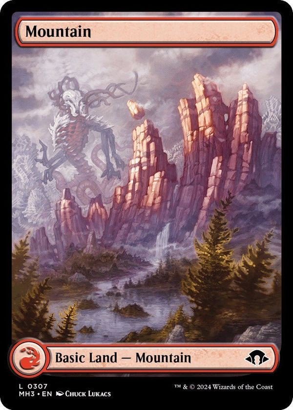 Mountain (0307) [MH3 - 307] - Cartes Sportives Rive Sud