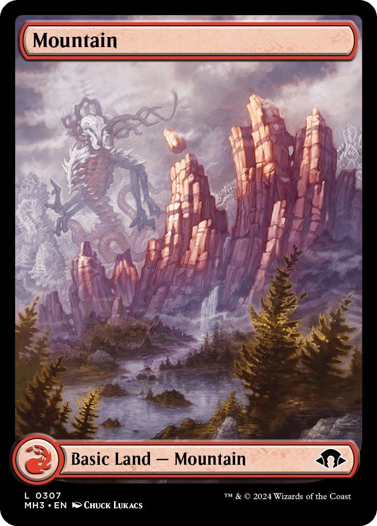 Mountain (0307) [MH3 - 307] - Cartes Sportives Rive Sud