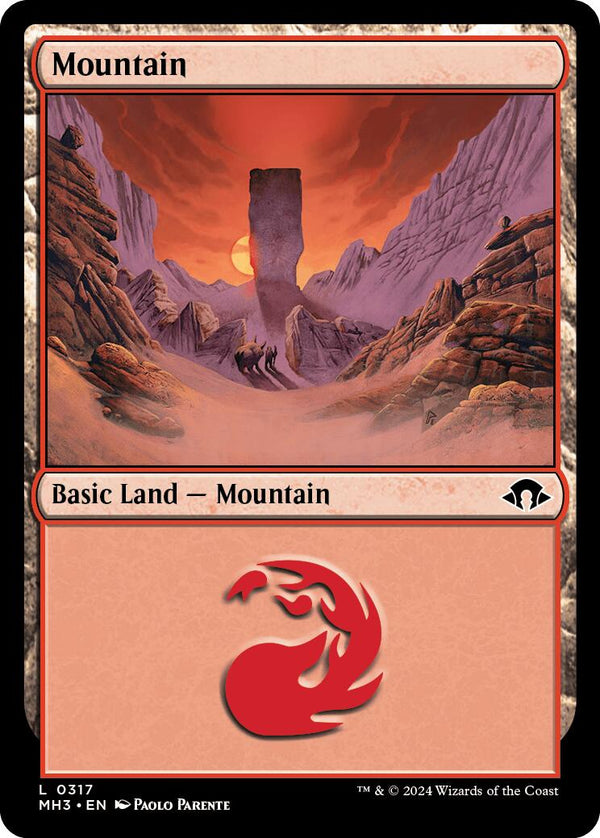 Mountain (0317) [MH3 - 317] - Cartes Sportives Rive Sud
