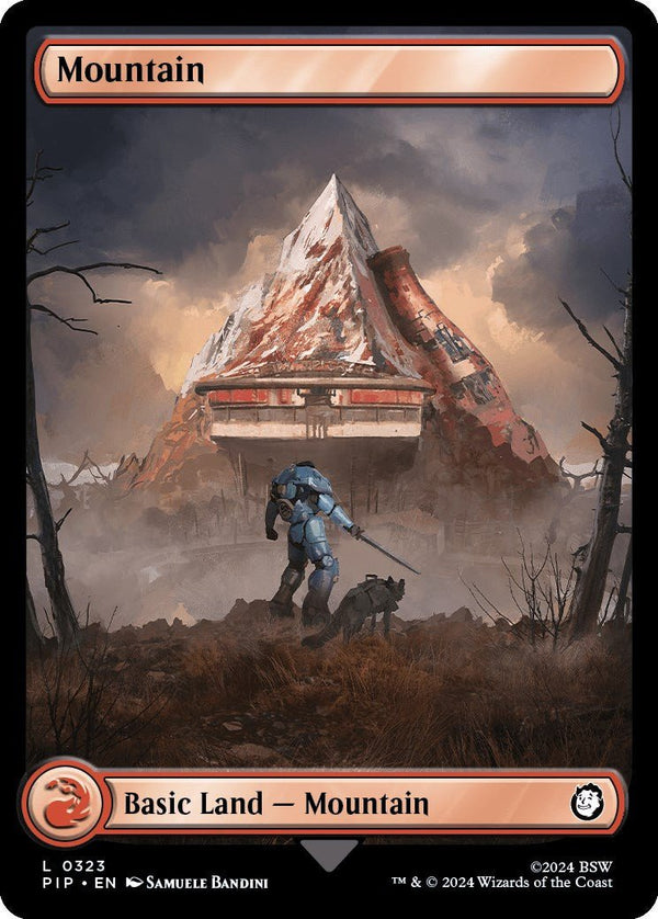 Mountain (0323) [PIP - 323] - Cartes Sportives Rive Sud