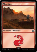 Mountain (1162) (Surge Foil) [WHO - 1162] - Cartes Sportives Rive Sud