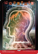 Mountain (1650) (Rainbow Foil) [SLD - 1650] - Cartes Sportives Rive Sud