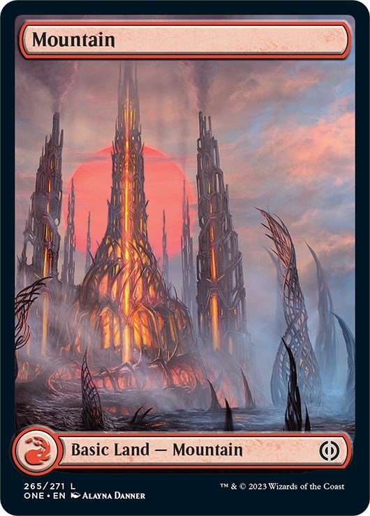 Mountain (265) - Full Art [ONE - 265] - Cartes Sportives Rive Sud