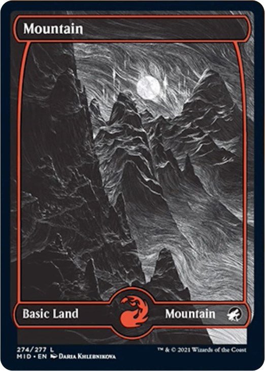 Mountain (274) [MID - 274] - Cartes Sportives Rive Sud