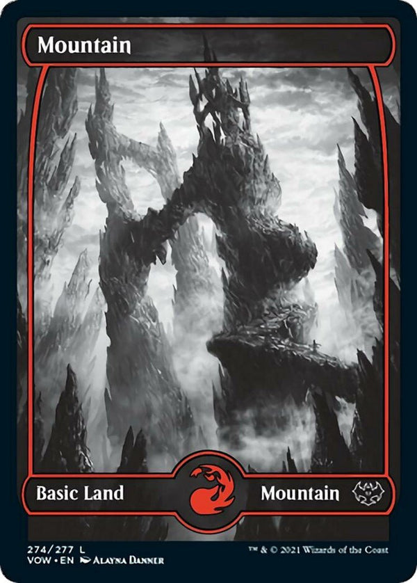 Mountain (274) [VOW - 274] - Cartes Sportives Rive Sud