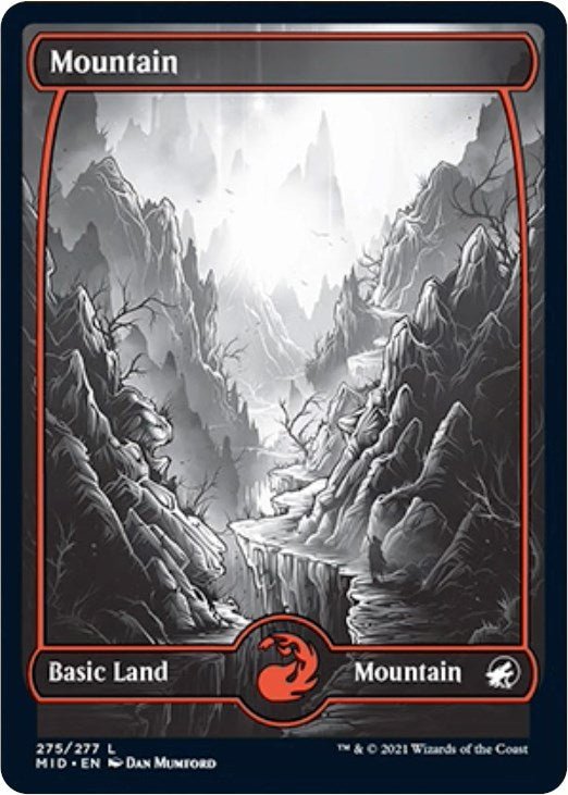 Mountain (275) [MID - 275] - Cartes Sportives Rive Sud