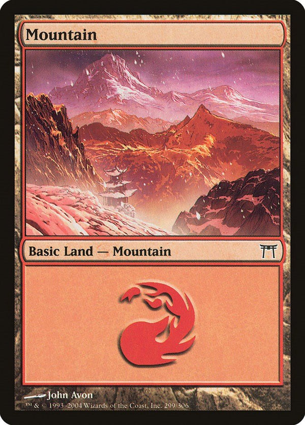 Mountain (299) [CHK - 299] - Cartes Sportives Rive Sud