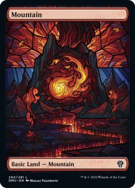 Mountain (Showcase) [DMU - 280] - Cartes Sportives Rive Sud