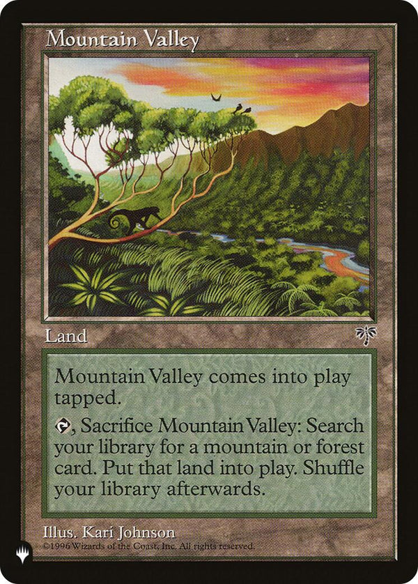 Mountain Valley - Cartes Sportives Rive Sud