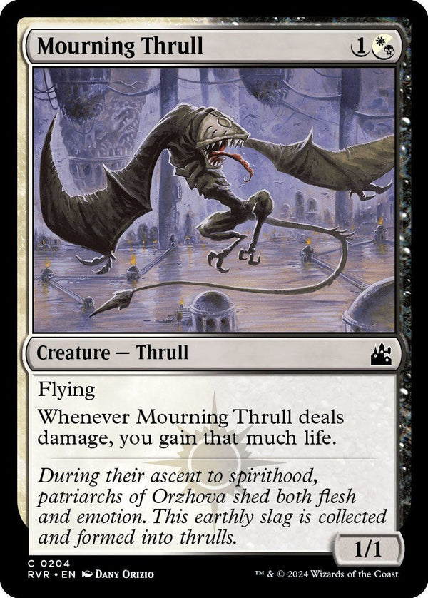 Mourning Thrull [RVR - 204] - Cartes Sportives Rive Sud