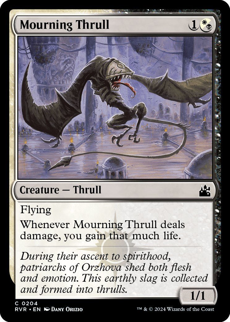 Mourning Thrull [RVR - 204] - Cartes Sportives Rive Sud