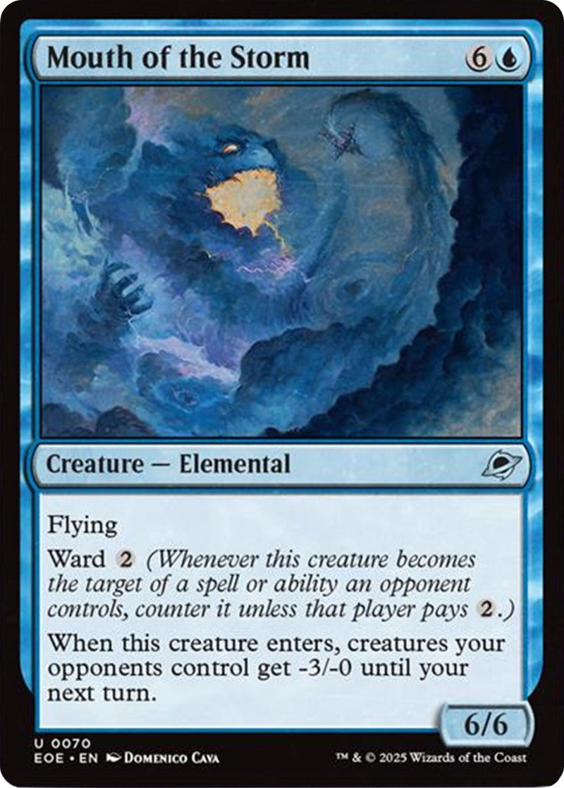 Mouth of the Storm [EOE - 70] - Cartes Sportives Rive Sud