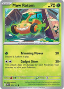 Mow Rotom [DRI - 009/182] - Cartes Sportives Rive Sud
