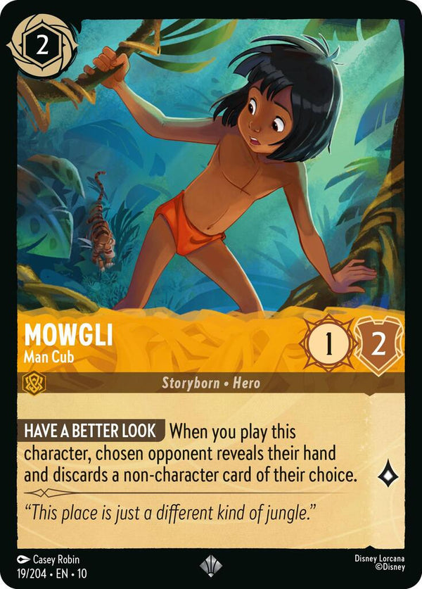 Mowgli - Man Cub [10 - 19/204] - Cartes Sportives Rive Sud