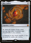 Mox Amber [DOM - 224] - Cartes Sportives Rive Sud