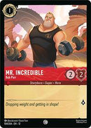 Mr. Incredible - Bob Parr [12 - 104/204] - Cartes Sportives Rive Sud